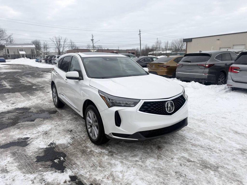 used 2024 Acura RDX car, priced at $28,995