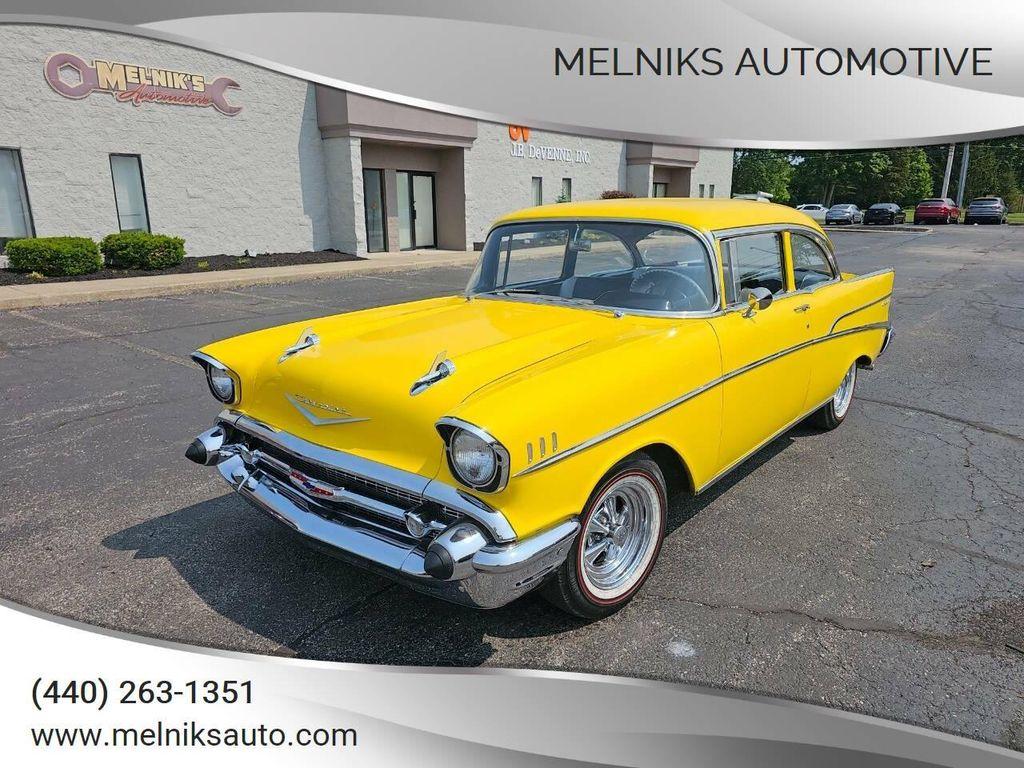 used 1957 Chevrolet 210 car, priced at $39,995