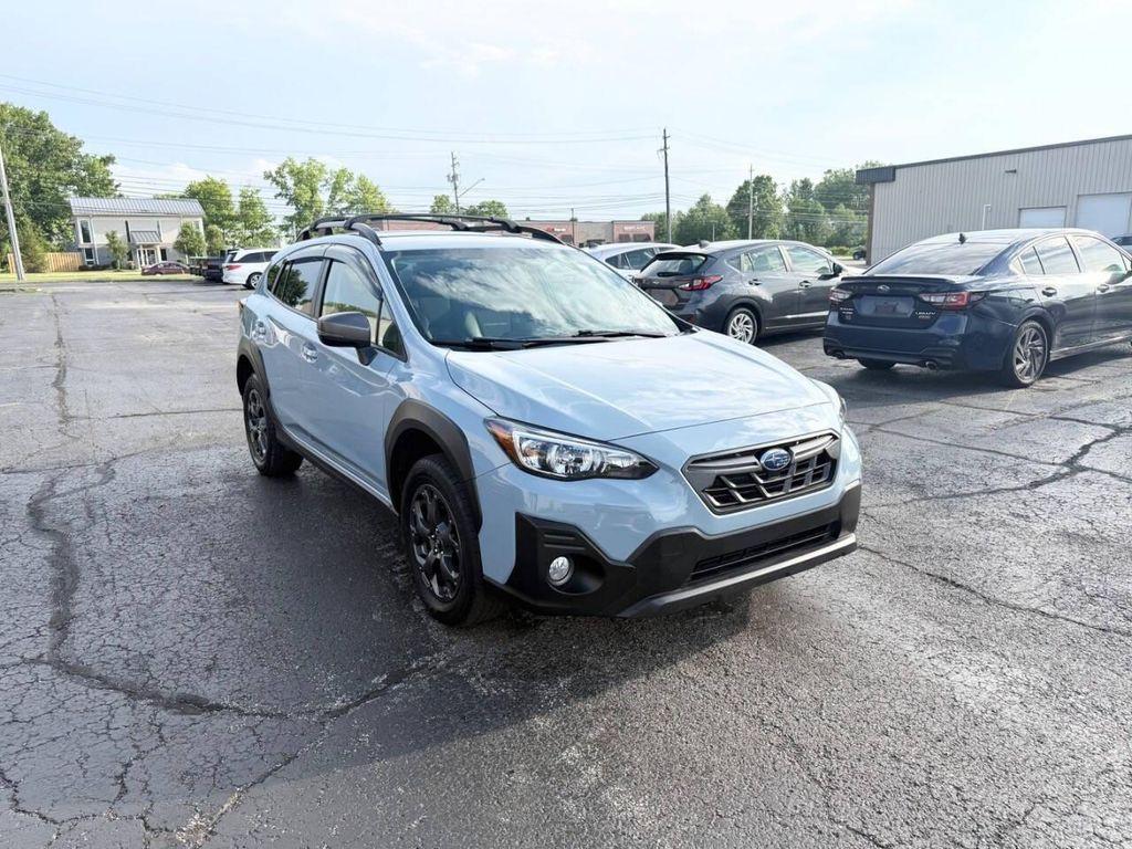 used 2022 Subaru Crosstrek car, priced at $22,495