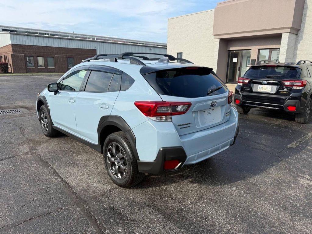 used 2022 Subaru Crosstrek car, priced at $22,495
