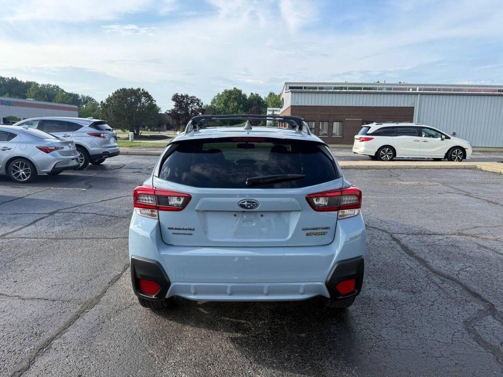 used 2022 Subaru Crosstrek car, priced at $22,495