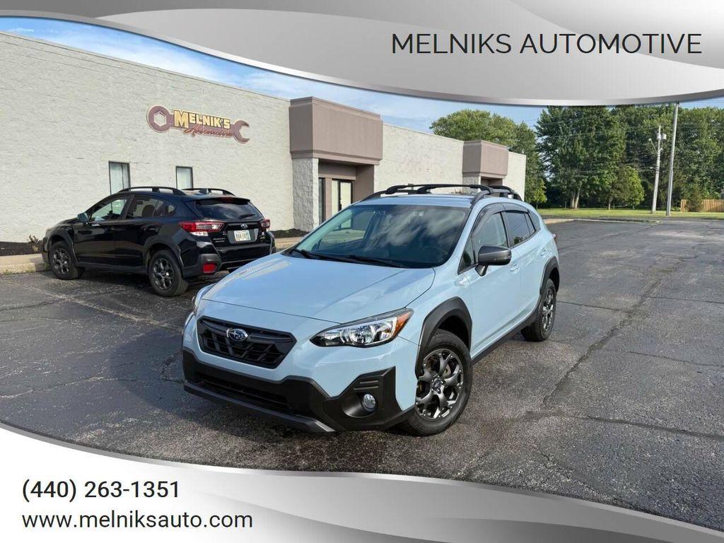 used 2022 Subaru Crosstrek car, priced at $22,495