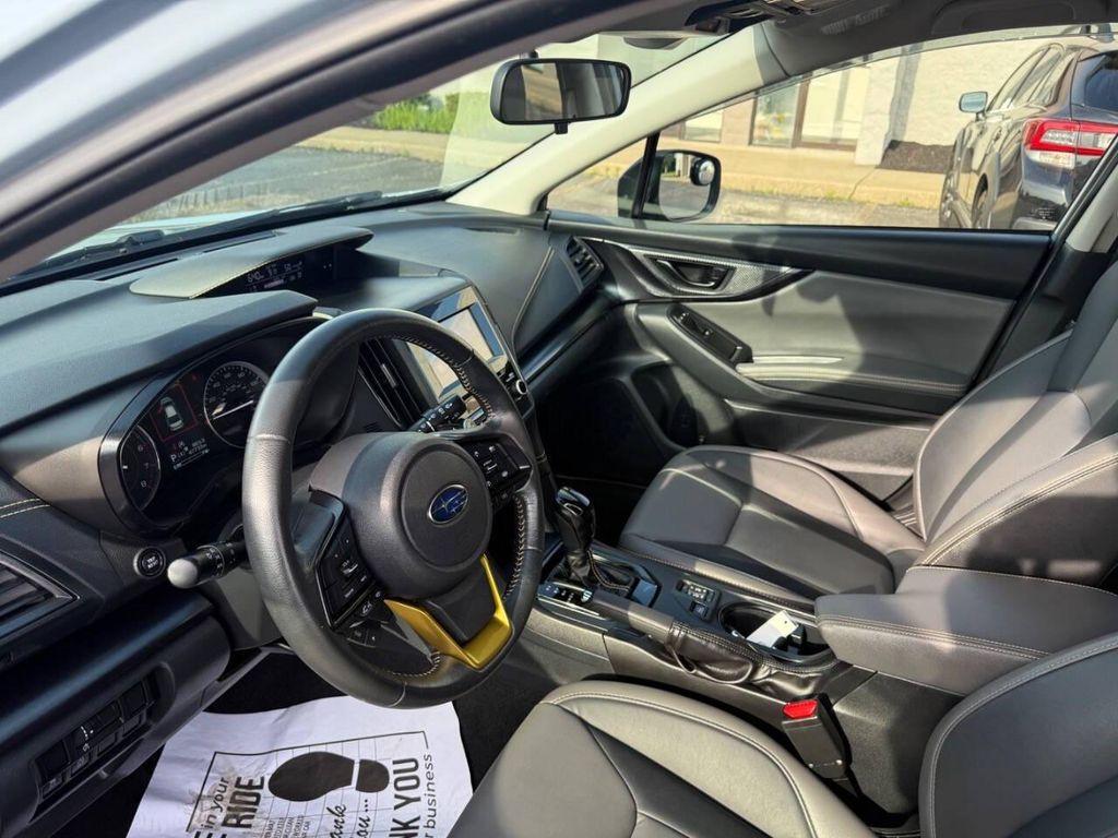 used 2022 Subaru Crosstrek car, priced at $22,495