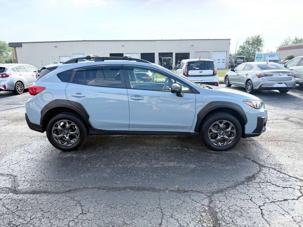 used 2022 Subaru Crosstrek car, priced at $22,495