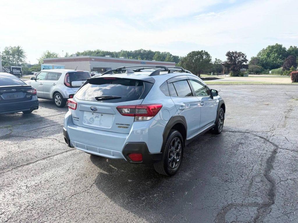 used 2022 Subaru Crosstrek car, priced at $22,495