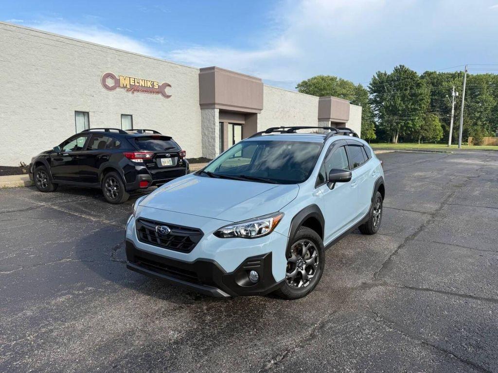 used 2022 Subaru Crosstrek car, priced at $22,495