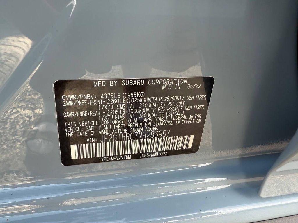 used 2022 Subaru Crosstrek car, priced at $22,495