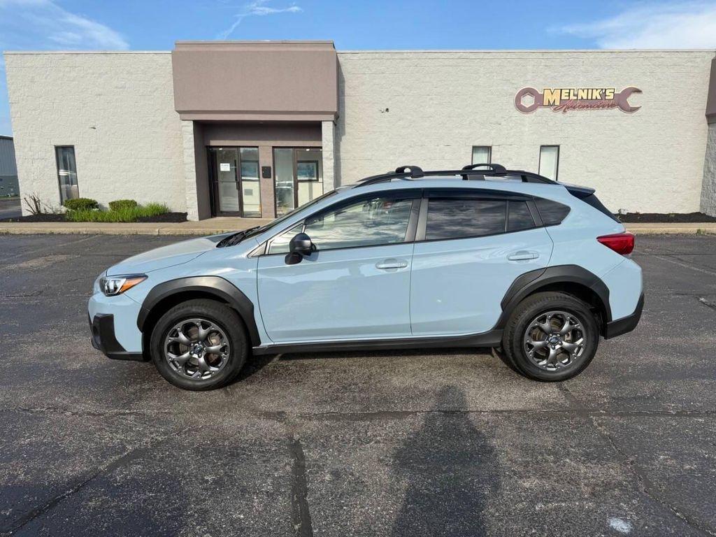 used 2022 Subaru Crosstrek car, priced at $22,495