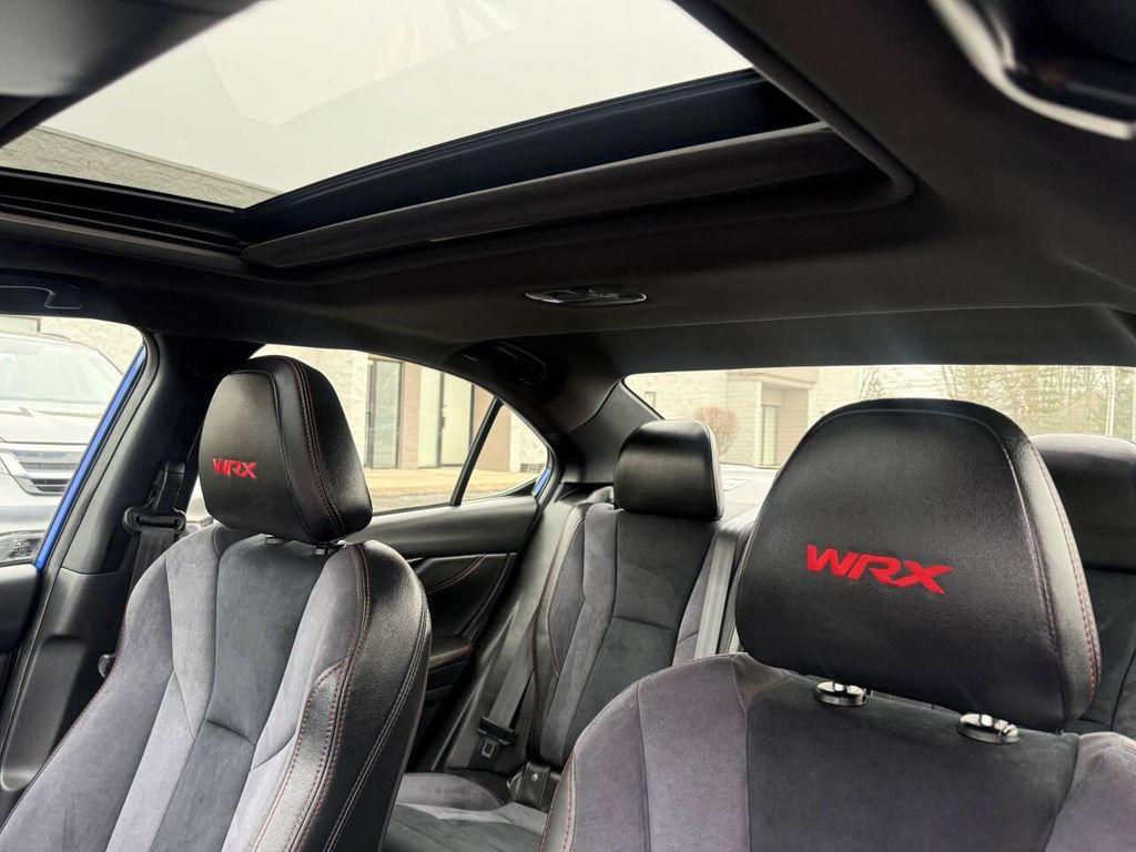 used 2023 Subaru WRX car, priced at $24,495