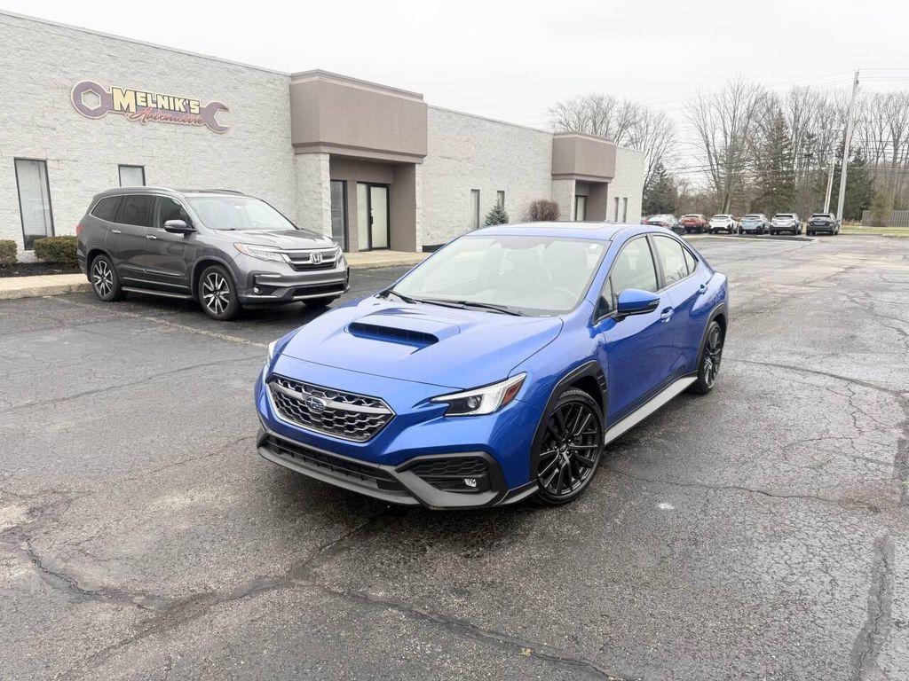 used 2023 Subaru WRX car, priced at $24,495