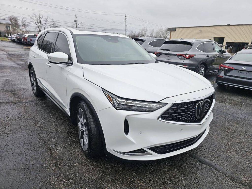 used 2024 Acura MDX car, priced at $35,495