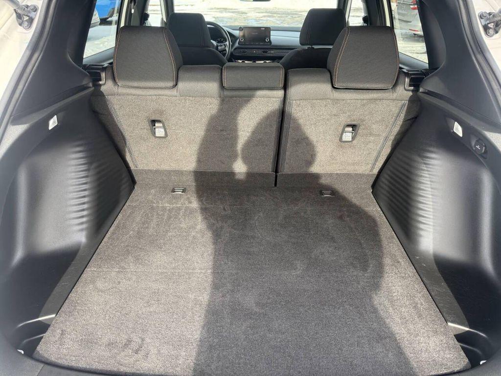 used 2025 Honda HR-V car, priced at $22,495