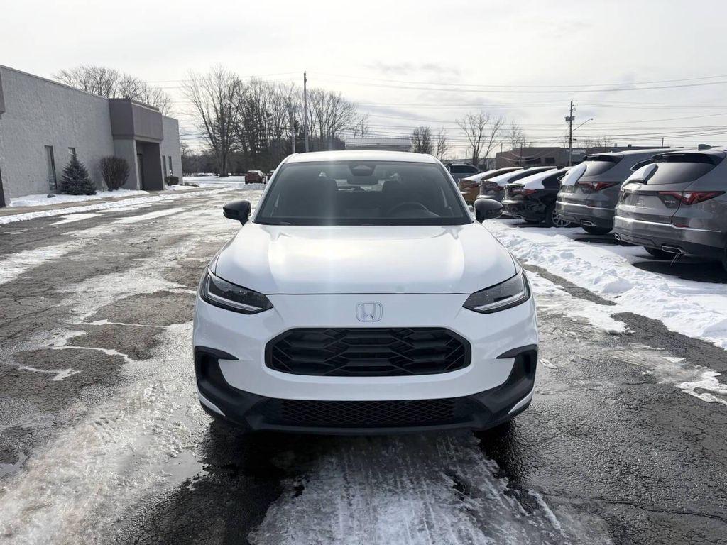 used 2025 Honda HR-V car, priced at $22,495