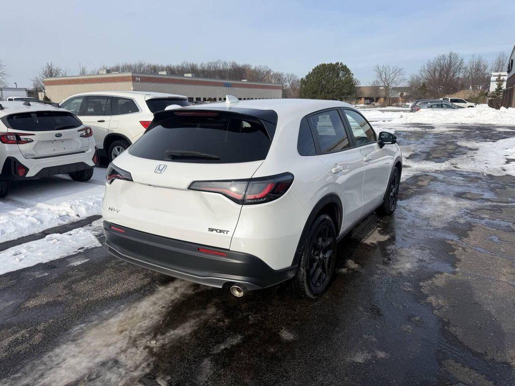 used 2025 Honda HR-V car, priced at $22,495