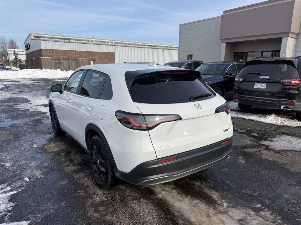 used 2025 Honda HR-V car, priced at $22,495