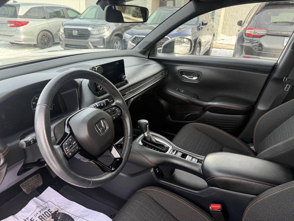 used 2025 Honda HR-V car, priced at $22,495