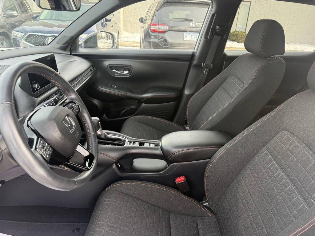 used 2025 Honda HR-V car, priced at $22,495