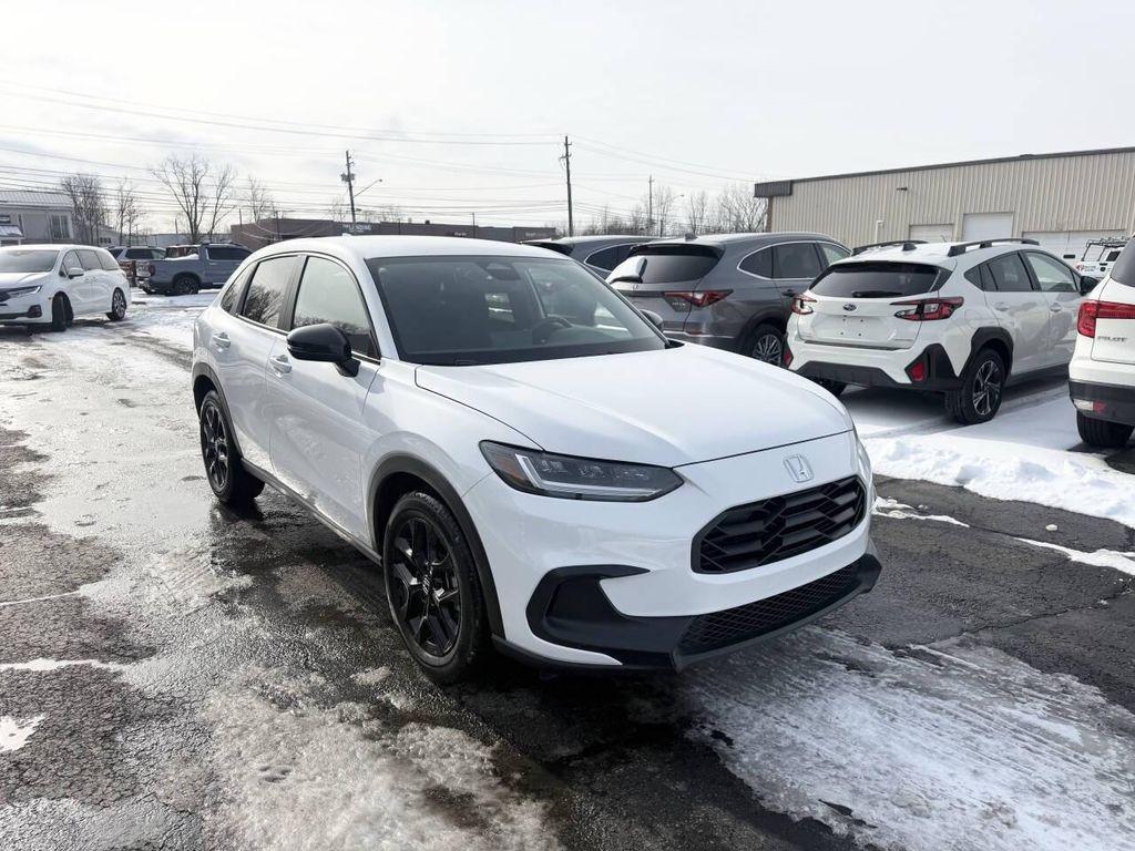 used 2025 Honda HR-V car, priced at $22,495