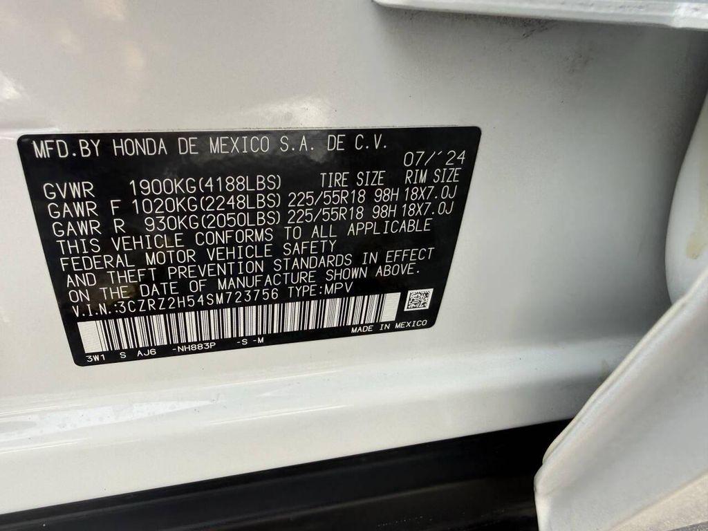 used 2025 Honda HR-V car, priced at $22,495