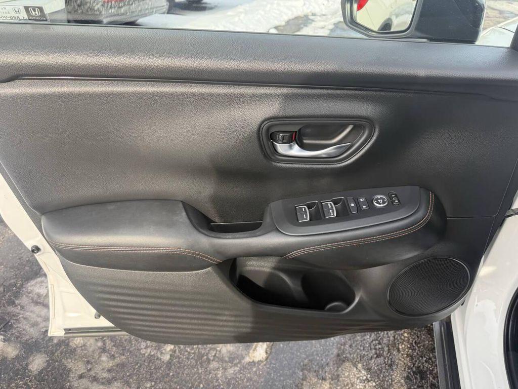 used 2025 Honda HR-V car, priced at $22,495