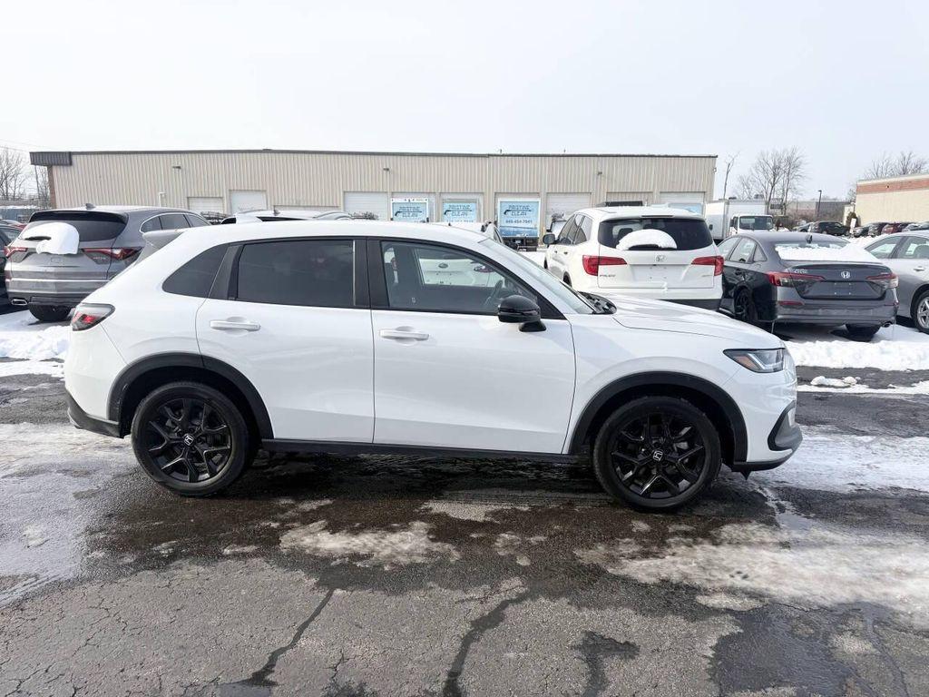 used 2025 Honda HR-V car, priced at $22,495