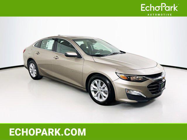 used 2024 Chevrolet Malibu car, priced at $16,496