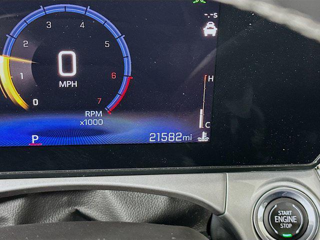 used 2025 Chevrolet Trax car, priced at $19,997