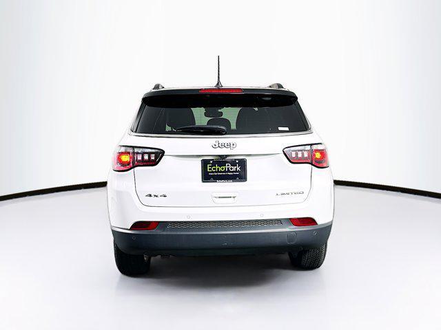 used 2025 Jeep Compass car, priced at $21,347