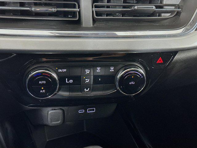 used 2025 Chevrolet Trax car, priced at $19,487