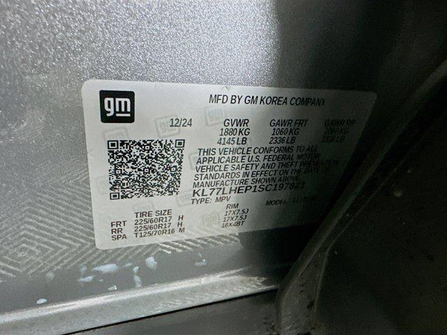 used 2025 Chevrolet Trax car, priced at $19,487