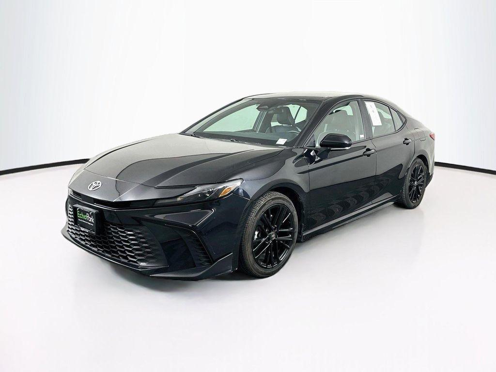 used 2025 Toyota Camry car, priced at $27,422
