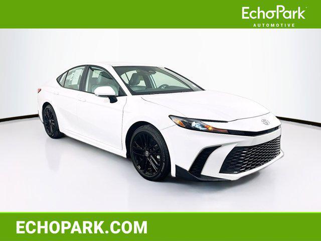 used 2025 Toyota Camry car, priced at $27,987