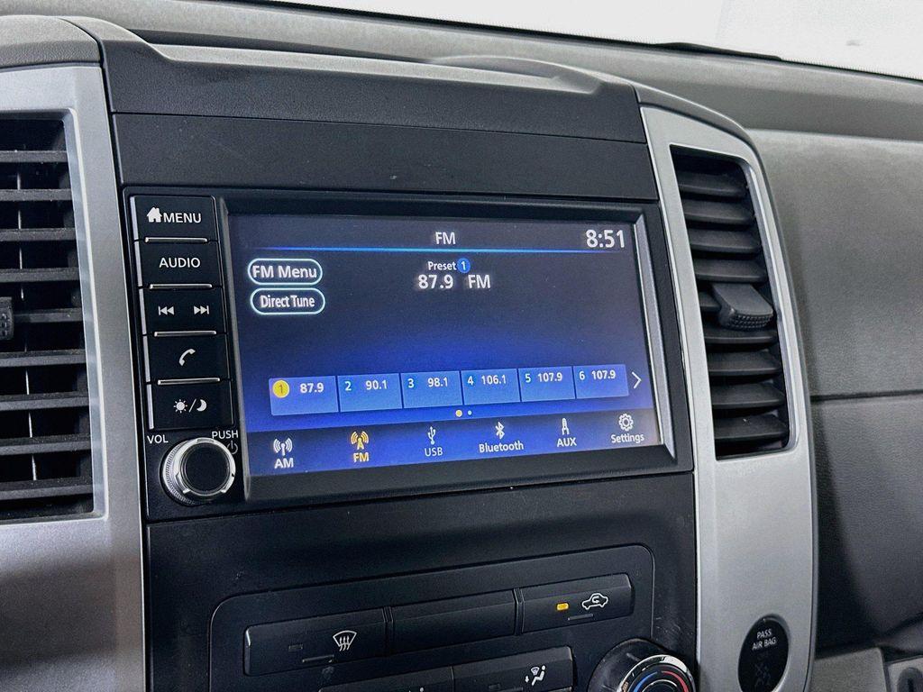 used 2019 Nissan Frontier car, priced at $18,022