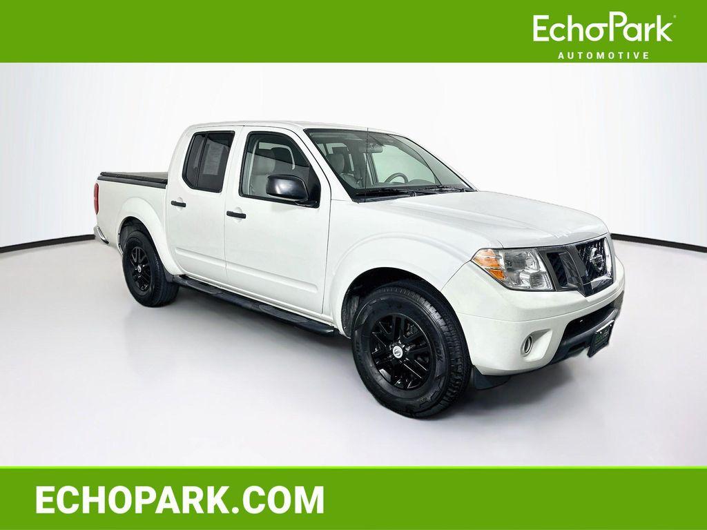 used 2019 Nissan Frontier car, priced at $18,022