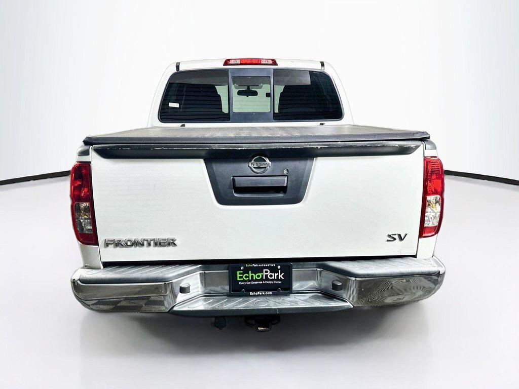 used 2019 Nissan Frontier car, priced at $18,022