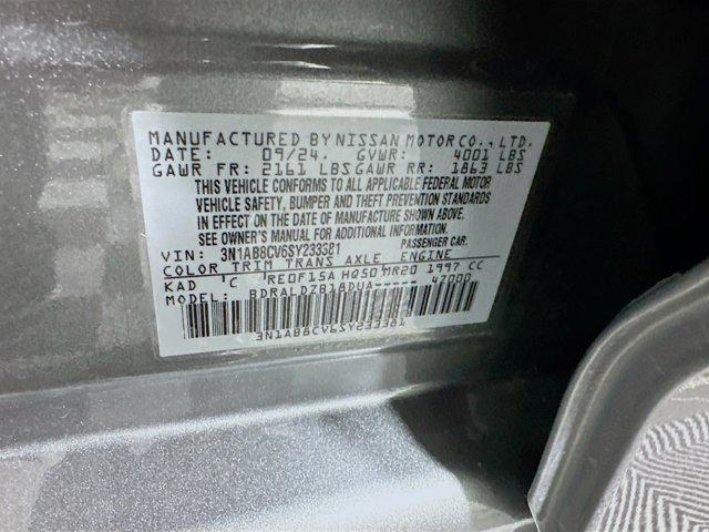 used 2025 Nissan Sentra car, priced at $18,996