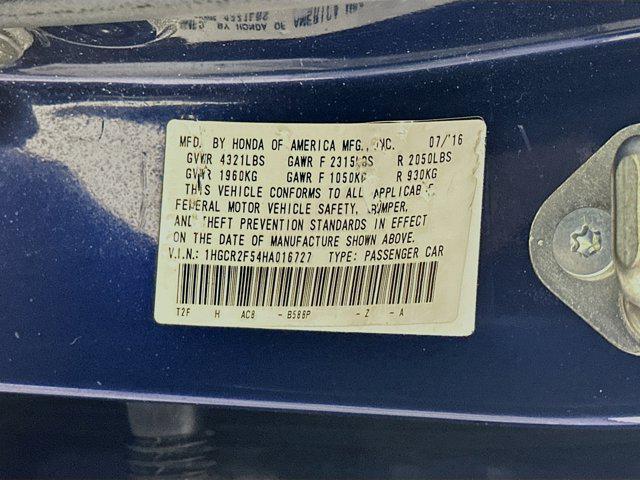 used 2017 Honda Accord car, priced at $14,197