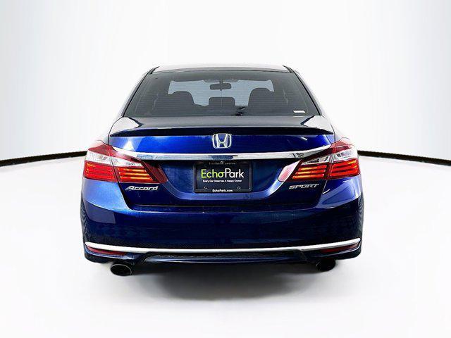used 2017 Honda Accord car, priced at $14,197
