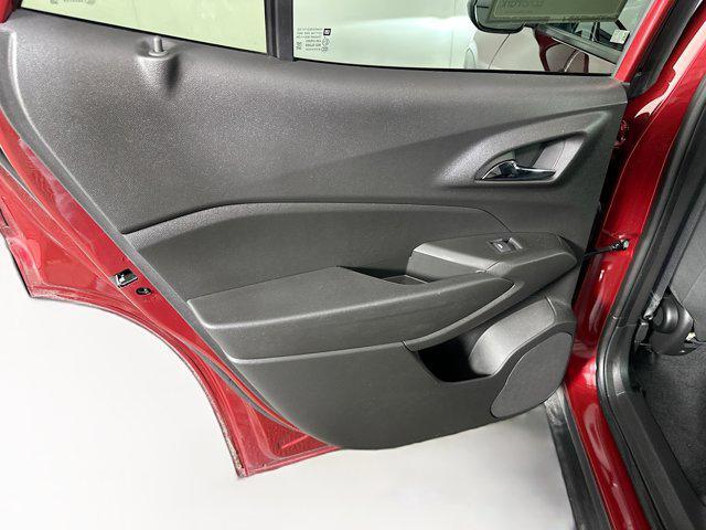 used 2025 Chevrolet Trax car, priced at $18,487