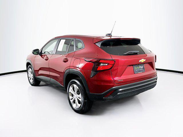 used 2025 Chevrolet Trax car, priced at $18,487