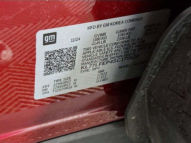 used 2025 Chevrolet Trax car, priced at $18,487