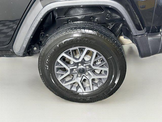 used 2025 Jeep Wrangler car, priced at $31,022