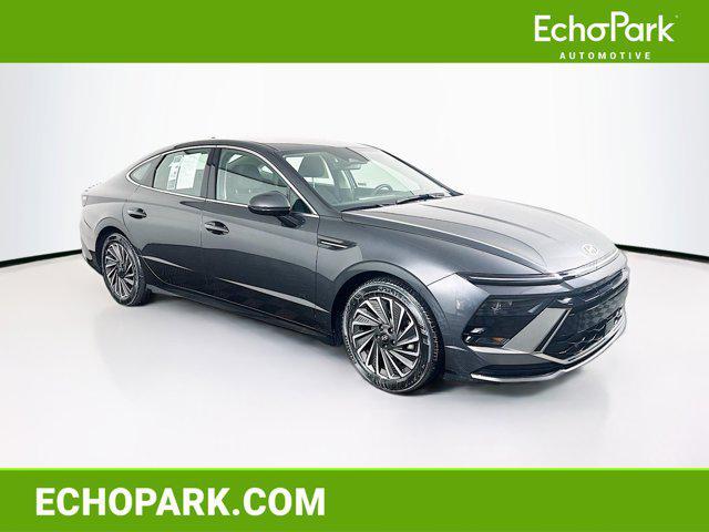 used 2025 Hyundai Sonata Hybrid car, priced at $21,496