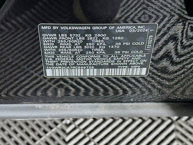 used 2024 Volkswagen Atlas car, priced at $26,996