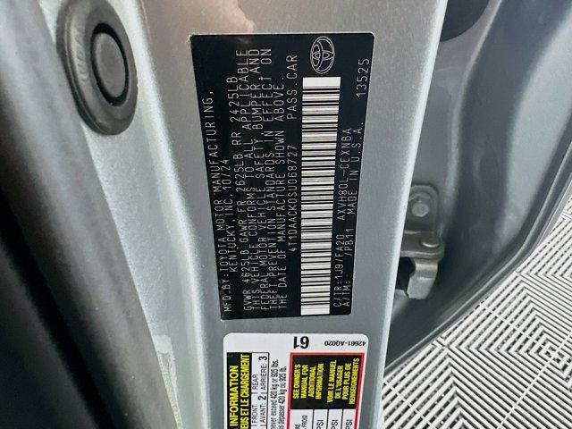 used 2025 Toyota Camry car, priced at $24,287