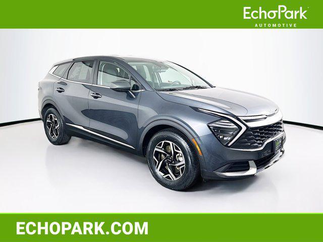 used 2024 Kia Sportage car, priced at $18,997