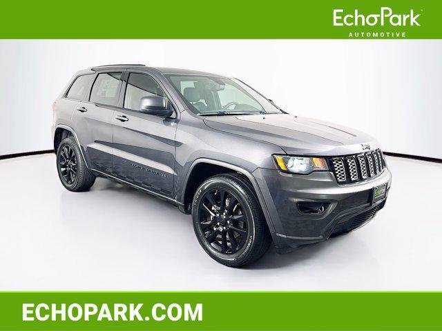 used 2018 Jeep Grand Cherokee car, priced at $14,487