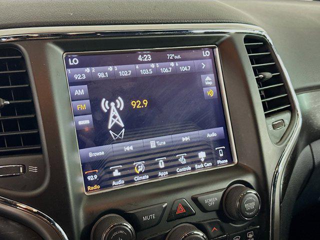 used 2018 Jeep Grand Cherokee car, priced at $14,487