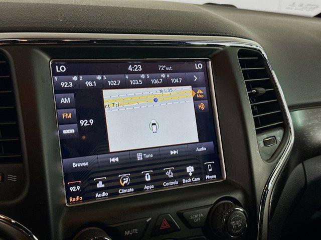 used 2018 Jeep Grand Cherokee car, priced at $14,487