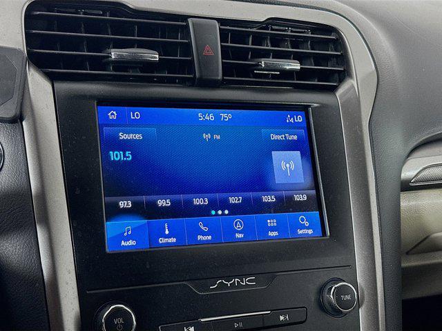 used 2019 Ford Fusion Hybrid car, priced at $8,999